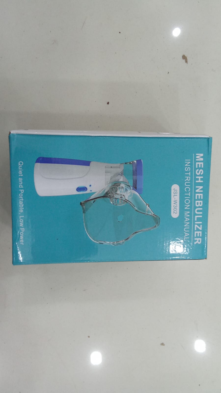 Portable Mesh Nebulizer JSL-W302 β Quiet & Compact Respiratory Care