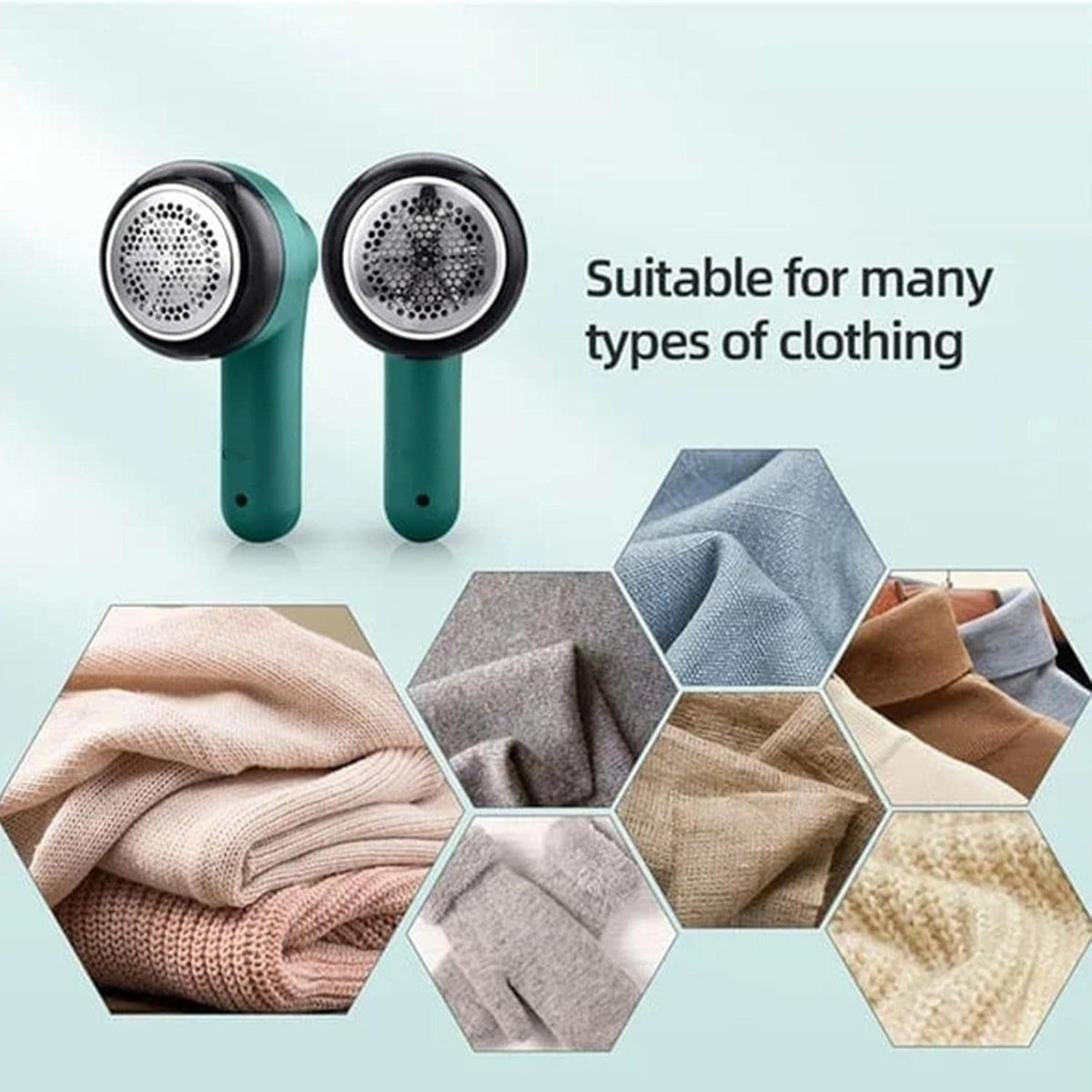 Rechargeable Lint Remover β Portable Fabric Shaver for Clothes & Fabric Care